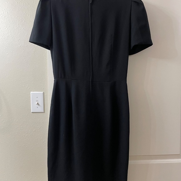 Vintage Morton Myles for the Warrens Dress M Classic Jackie Kennedy Style 80s - Picture 2 of 11